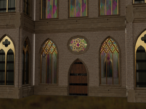 Gothic Architecture Modular 3D 模型