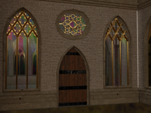 Gothic Architecture Modular 3D 模型