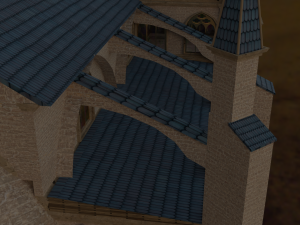 Gothic Architecture Modular 3D 模型