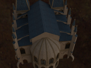 Gothic Architecture Modular 3D 模型