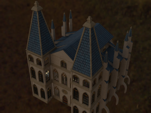 Gothic Architecture Modular 3D 模型