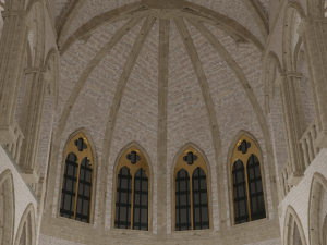 Gothic Architecture Modular 3D 模型