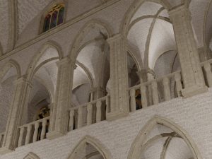 Gothic Architecture Modular 3D 模型