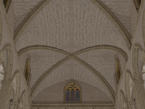 Gothic Architecture Modular 3D 模型