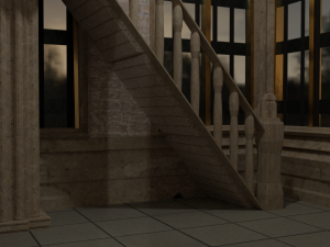 Gothic Architecture Modular 3D 模型