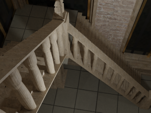 Gothic Architecture Modular 3D 模型