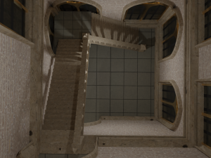 Gothic Architecture Modular 3D 模型