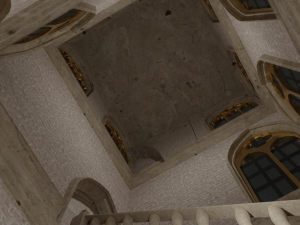 Gothic Architecture Modular 3D 模型