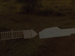 Gothic Architecture Modular 3D 模型