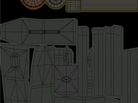 Beretta 9mm 3D Model