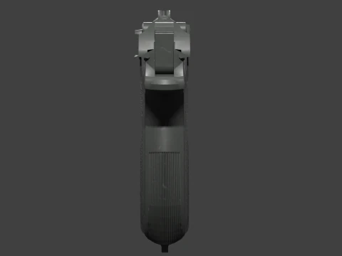 Beretta 9mm 3D Model
