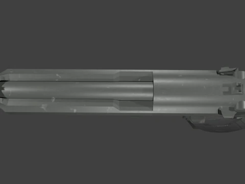 Beretta 9mm 3D Model