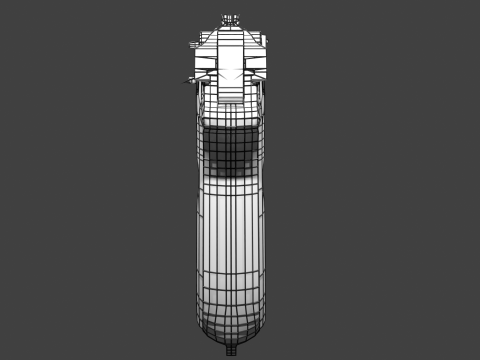 Beretta 9mm 3D Model