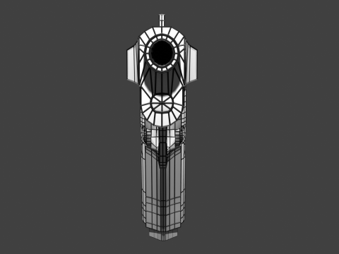 Beretta 9mm 3D Model