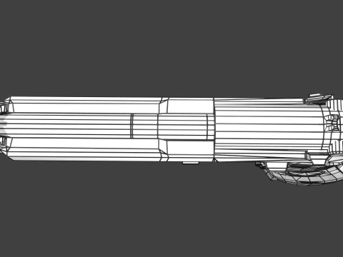 Beretta 9mm 3D Model
