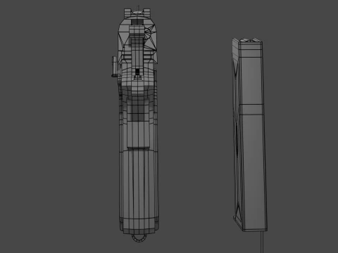 Colt45 M1911 Modello 3D