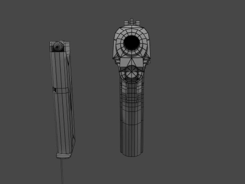 Colt45 M1911 Modello 3D