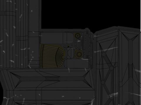 Colt 45 M1911 3D Model