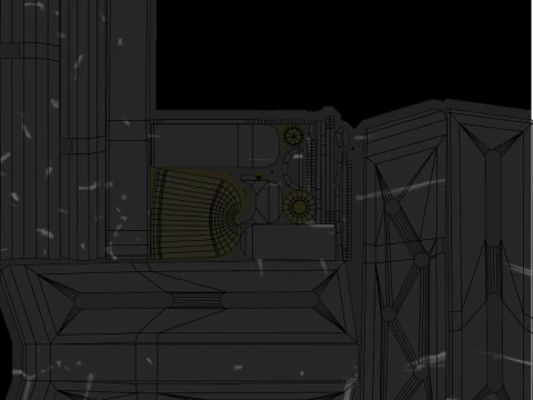 Colt45 M1911 Modello 3D