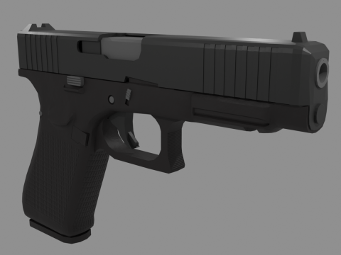 Glock Modelo 3D