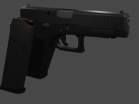 Glock 3D मॉडल