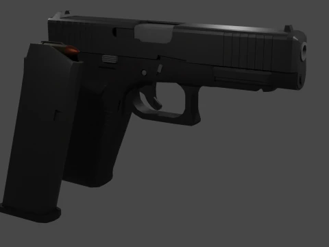 Glock Modello 3D