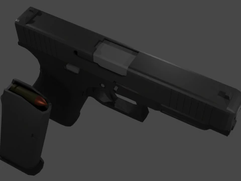 Glock Modello 3D