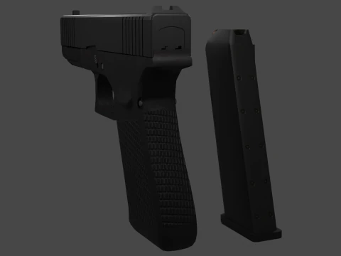 Glock Modello 3D