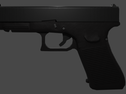 Glock 3D मॉडल