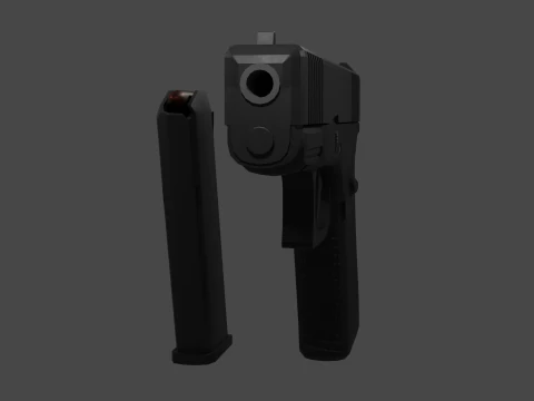Glock Modello 3D