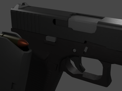 Glock 3D मॉडल
