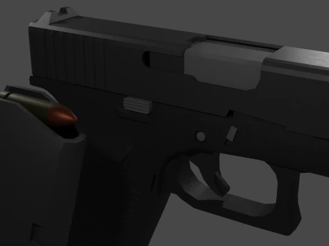 Glock Modello 3D