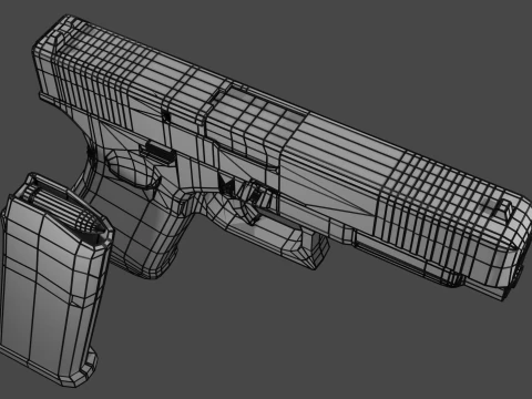 Glock Modello 3D
