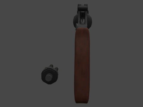 Magnum 44 3D Model