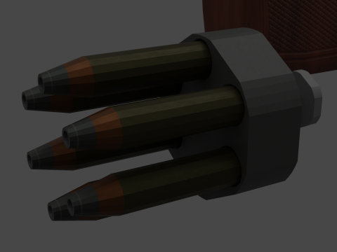 Magnum 44 3Dモデル