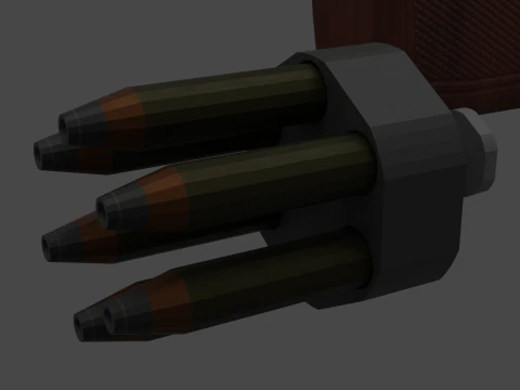 Magnum 44 3D Model