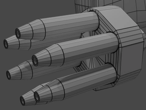 Magnum 44 3D Model