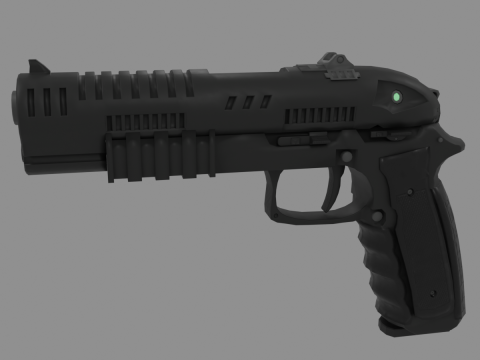 CFX9mm Modelo 3D