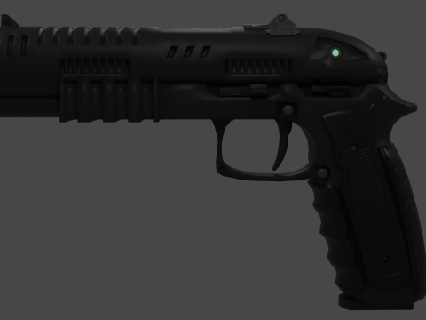 CFX9mm Modelo 3D