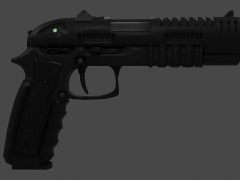 CFX9mm Modelo 3D