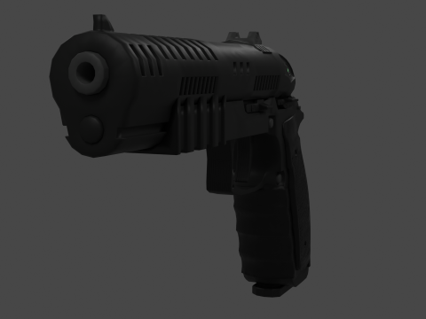 CFX9mm Modelo 3D