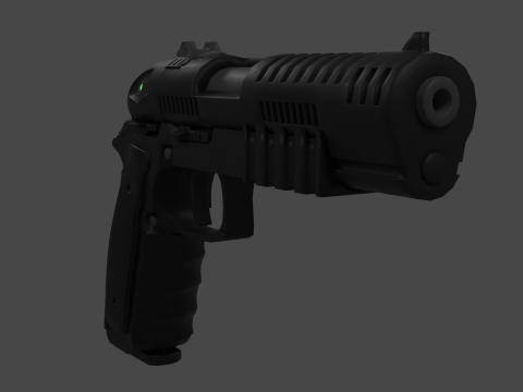 CFX9mm Modelo 3D