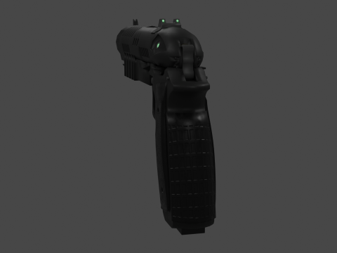 CFX9mm Modelo 3D