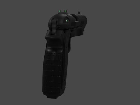 CFX9mm Modelo 3D