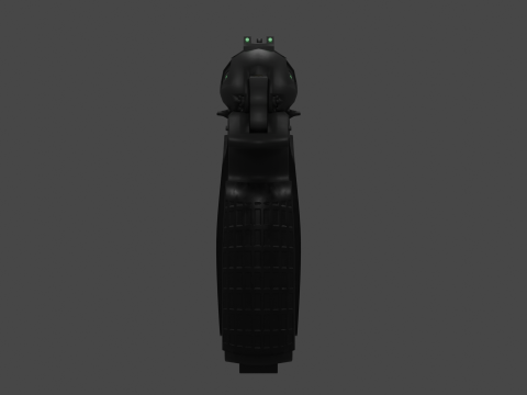CFX9mm Modelo 3D