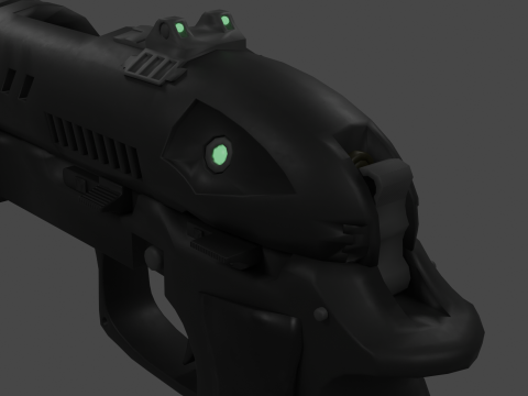 CFX9mm Modelo 3D
