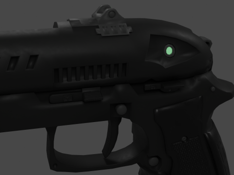 CFX9mm Modelo 3D