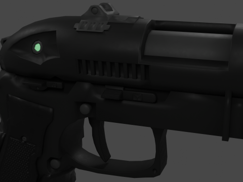 CFX9mm Modelo 3D
