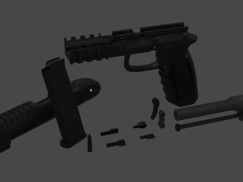 सीएफएक्स9मिमी 3D मॉडल