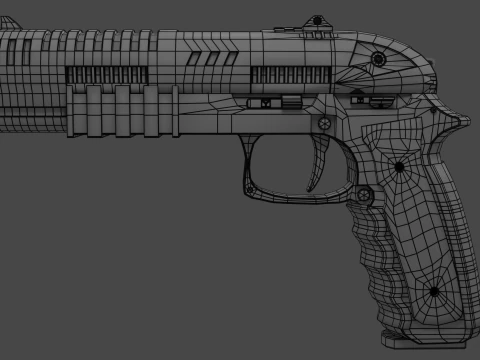 सीएफएक्स9मिमी 3D मॉडल